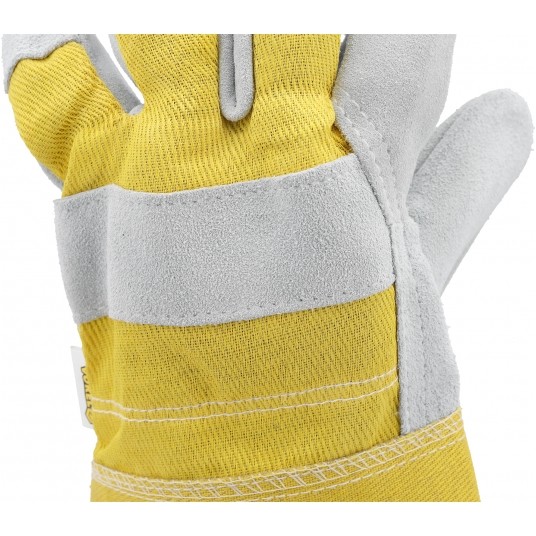 RĘKAWICE BUDOWLANE SKÓRA BYDL. R. 10 -zdjęcie numer 6