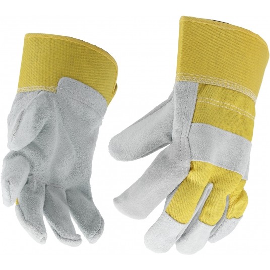 RĘKAWICE BUDOWLANE SKÓRA BYDL. R. 10 -zdjęcie numer 2