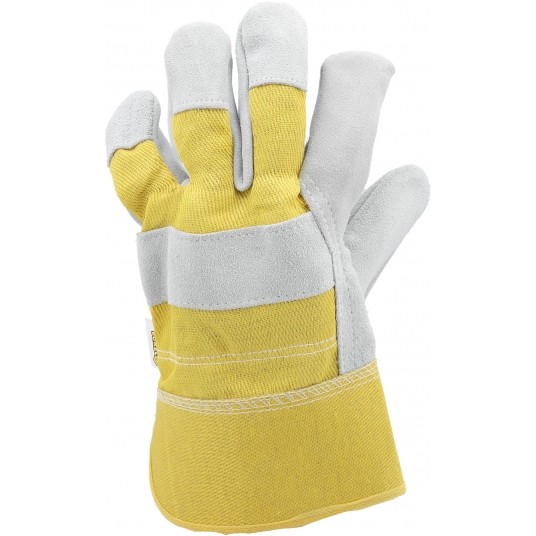 RĘKAWICE BUDOWLANE SKÓRA BYDL. R. 10 -zdjęcie numer 3