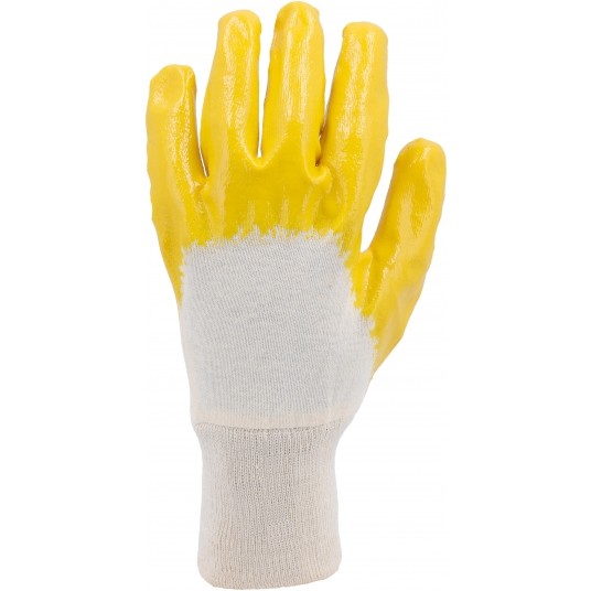 RĘKAWICE GUMOWANE /ŻÓŁTE/10,5" -zdjęcie numer 3