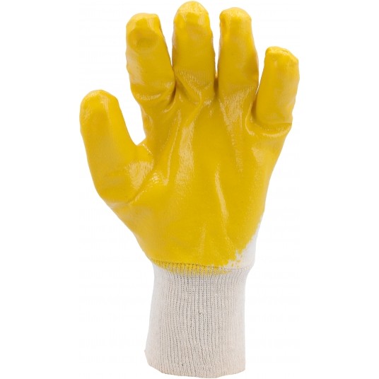 RĘKAWICE GUMOWANE /ŻÓŁTE/10,5" -zdjęcie numer 4