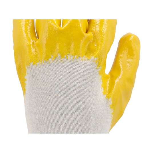 RĘKAWICE GUMOWANE /ŻÓŁTE/10,5" -zdjęcie numer 6