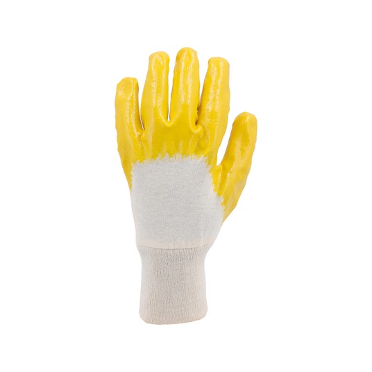 RĘKAWICE GUMOWANE /ŻÓŁTE/10,5" -zdjęcie numer 3