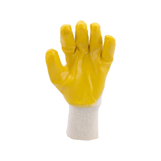 RĘKAWICE GUMOWANE /ŻÓŁTE/10,5" -zdjęcie numer 4