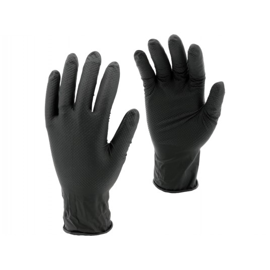 RĘKAWICE NITR. DIAM. 50 SZT R. XL (10) -zdjęcie numer 1