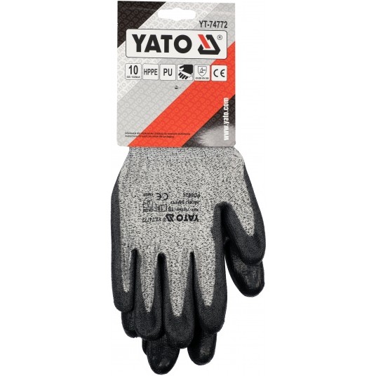 RĘKAWICE OCHR. HPPE ANTYPRZEC. R. 10 -zdjęcie numer 3