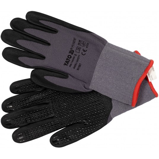 RĘKAWICE OCHR. NITR. NAKROP. R. 8 -zdjęcie numer 1