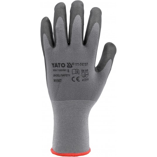 RĘKAWICE OCHR. NITR. NAKROP. R. 8 -zdjęcie numer 3