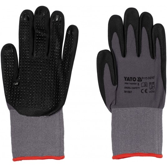 RĘKAWICE OCHR. NITR. NAKROP. R. 8 -zdjęcie numer 7