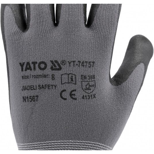 RĘKAWICE OCHR. NITR. NAKROP. R. 8 -zdjęcie numer 5