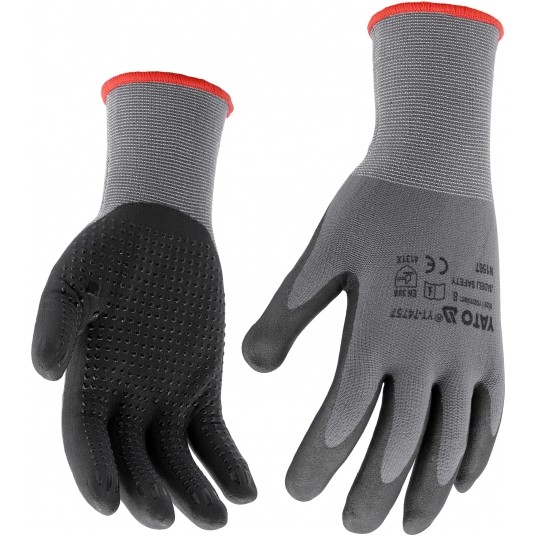 RĘKAWICE OCHR. NITR. NAKROP. R. 8 -zdjęcie numer 2