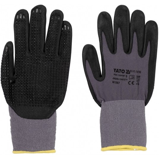 RĘKAWICE OCHR. NITR. NAKROP. R. 9 -zdjęcie numer 2