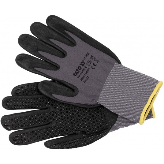 RĘKAWICE OCHR. NITR. NAKROP. R. 9 -zdjęcie numer 1