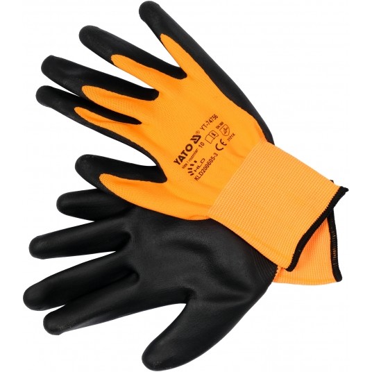 RĘKAWICE OCHR. Z OBSŁ. SMART. NITR R.10 -zdjęcie numer 1