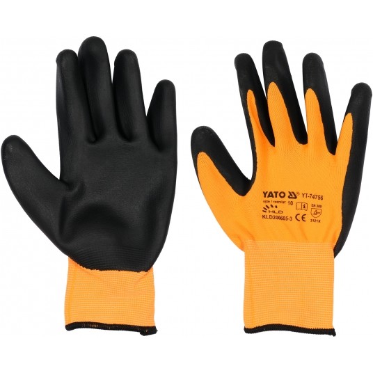 RĘKAWICE OCHR. Z OBSŁ. SMART. NITR R.10 -zdjęcie numer 2