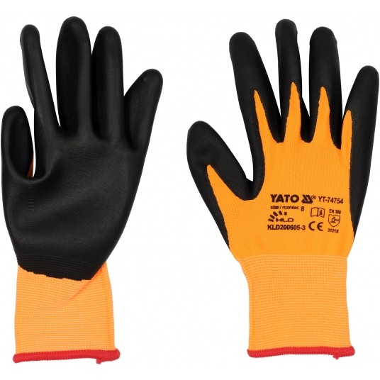 RĘKAWICE OCHR. Z OBSŁ. SMART. NITR R. 8 -zdjęcie numer 7