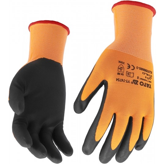 RĘKAWICE OCHR. Z OBSŁ. SMART. NITR R. 8 -zdjęcie numer 2