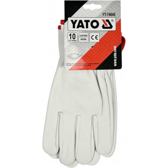 RĘKAWICE OCHRONNE ROZM. 10 -zdjęcie numer 8