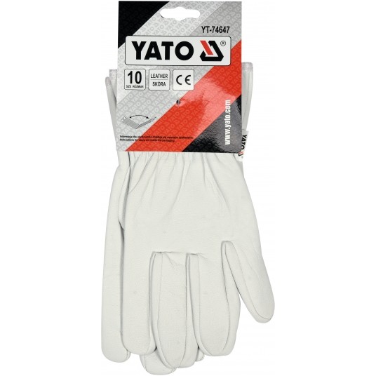 RĘKAWICE OCHRONNE ROZM. 10 -zdjęcie numer 9