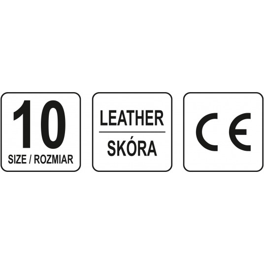RĘKAWICE OCHRONNE ROZM. 10 -zdjęcie numer 8