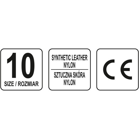 RĘKAWICE OCHRONNE ROZM. 10 -zdjęcie numer 9