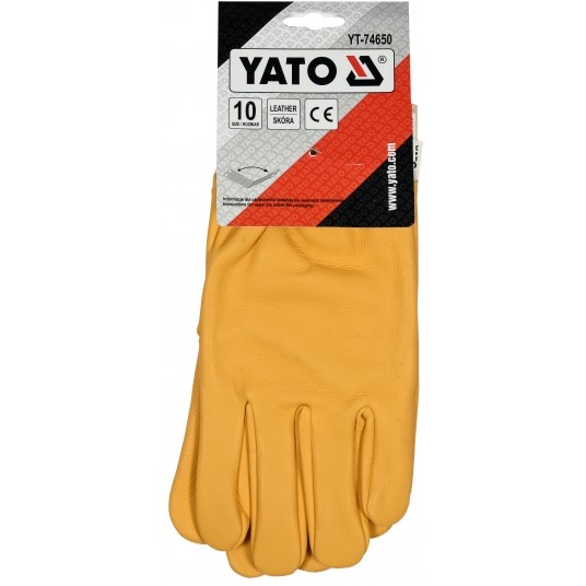 RĘKAWICE OCHRONNE ROZM. 10 -zdjęcie numer 7