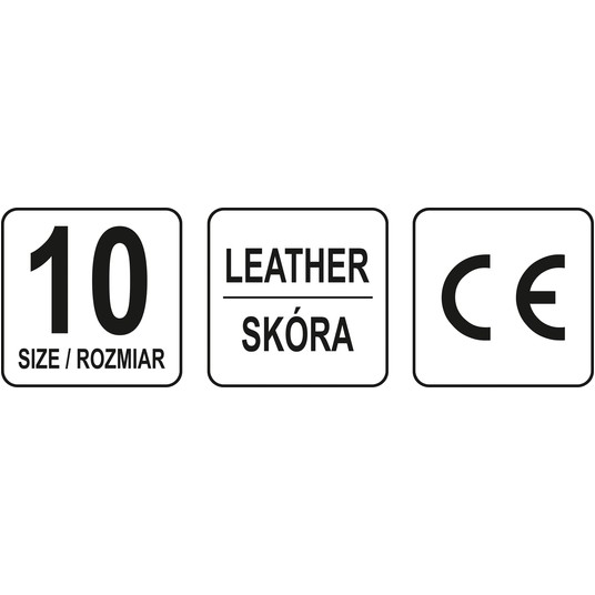 RĘKAWICE OCHRONNE ROZM. 10 -zdjęcie numer 9