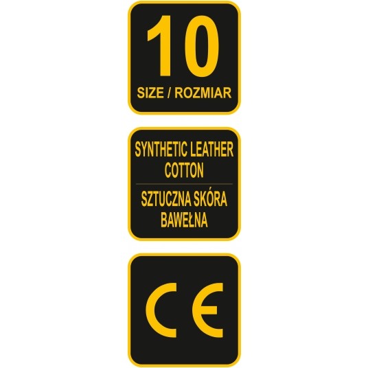 RĘKAWICE OCHRONNE ROZM. 10 -zdjęcie numer 9
