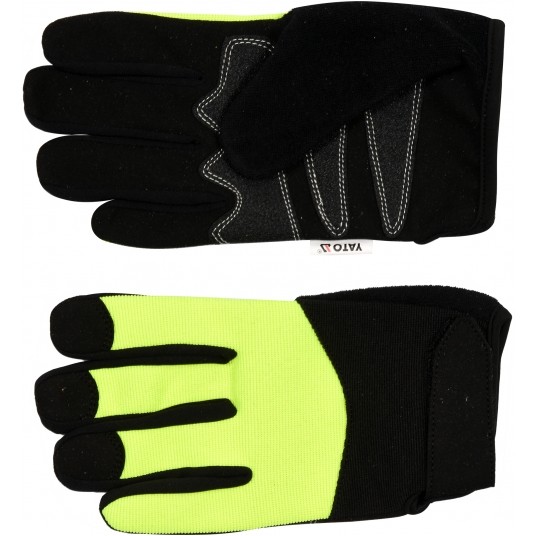 RĘKAWICE ROB. AMARA ZE WZMOC. ROZM 10 -zdjęcie numer 2