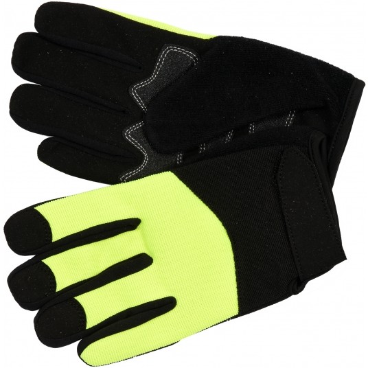 RĘKAWICE ROB. AMARA ZE WZMOC. ROZM 9 -zdjęcie numer 1