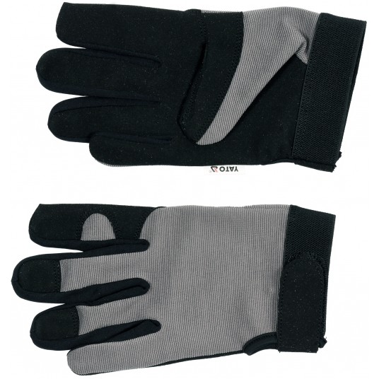 RĘKAWICE ROBOCZE AMARA ROZM. 9 -zdjęcie numer 2