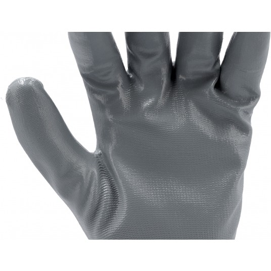 RĘKAWICE ROBOCZE NYLON/NITR. BIAŁE 9 -zdjęcie numer 6