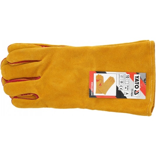 RĘKAWICE SPAWALNICZE R.10 -zdjęcie numer 7