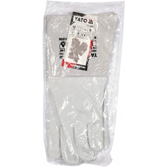 RĘKAWICE SPAWALNICZE TIG R.10 -zdjęcie numer 9