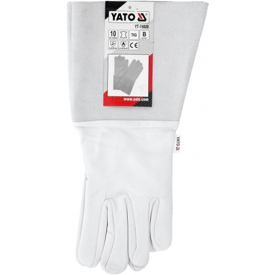 RĘKAWICE SPAWALNICZE TIG R.10 -zdjęcie numer 7