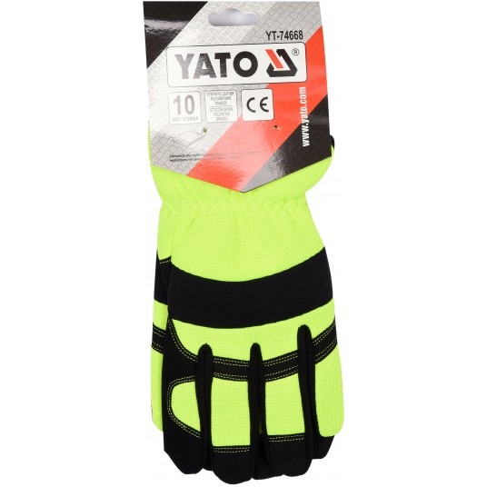 RĘKAWICE SYNTETYCZNE ROZM.10 -zdjęcie numer 2