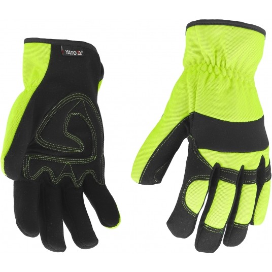 RĘKAWICE SYNTETYCZNE ROZM.9 -zdjęcie numer 2