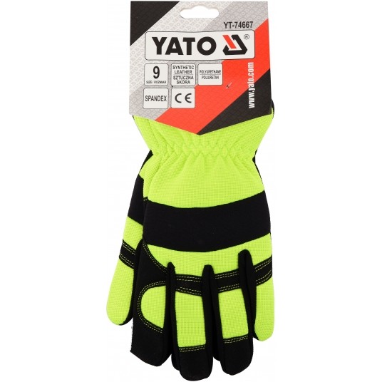 RĘKAWICE SYNTETYCZNE ROZM.9 -zdjęcie numer 9