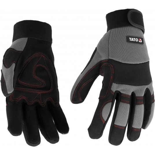 RĘKAWICE Z OCHRONĄ PRZED ODCISK. R. 8 -zdjęcie numer 2