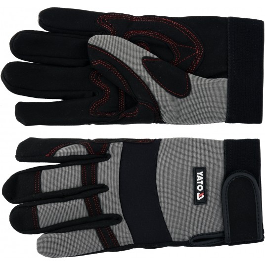 RĘKAWICE Z OCHRONĄ PRZED ODCISK. R. 8 -zdjęcie numer 8