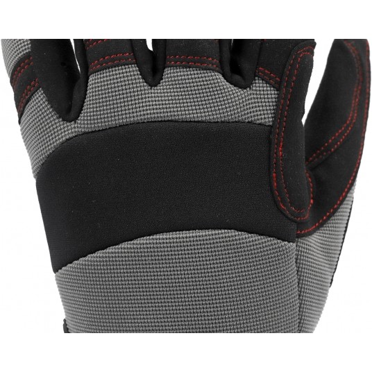 RĘKAWICE Z OCHRONĄ PRZED ODCISK. R. 8 -zdjęcie numer 5