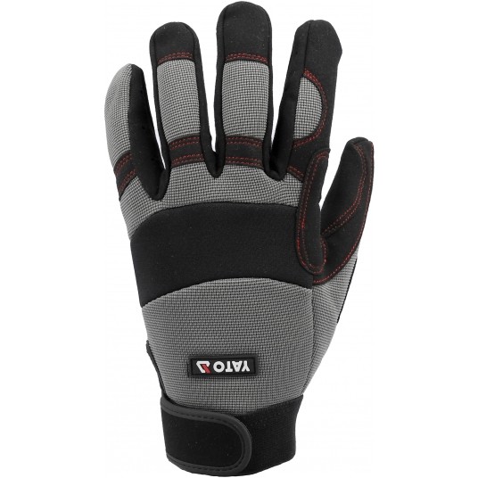 RĘKAWICE Z OCHRONĄ PRZED ODCISK. R. 8 -zdjęcie numer 3