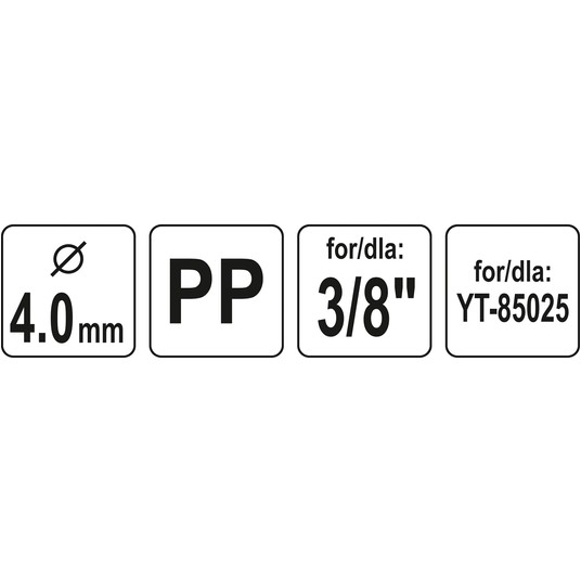 RĘKOJEŚĆ DO PILNIKA OKRĄGŁEGO 4,0MM -zdjęcie numer 4