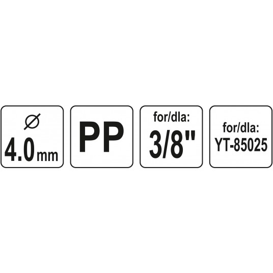 RĘKOJEŚĆ DO PILNIKA OKRĄGŁEGO 4,0MM -zdjęcie numer 4