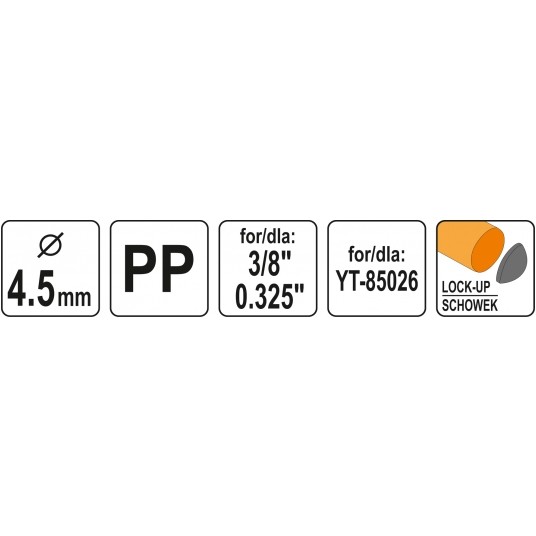 RĘKOJEŚĆ SKRĘCANA DO PILNIKA OKRĄGŁEGO 4 -zdjęcie numer 4