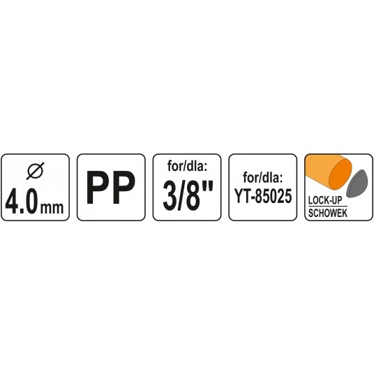 RĘKOJEŚĆ SKRĘCANA PILNIKA OKRĄGŁEGO 4,0 -zdjęcie numer 4