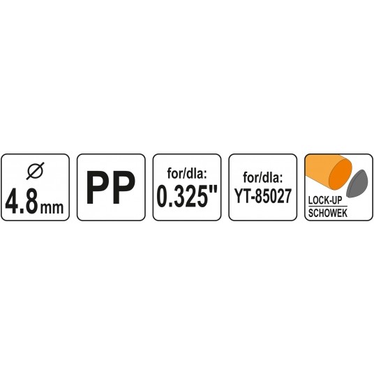 RĘKOJEŚĆ SKRĘCANA PILNIKA OKRĄGŁEGO 4,8 -zdjęcie numer 4