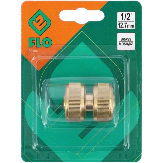 REPARATOR MOSIĘŻNY DO WĘŻA 1/2'' FLO -zdjęcie numer 3