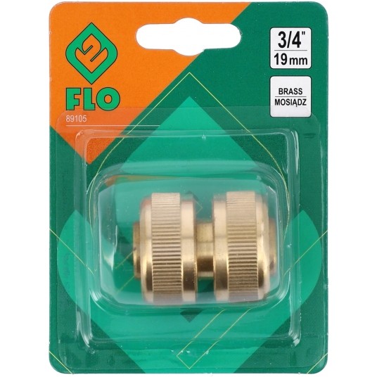 REPARATOR MOSIĘŻNY DO WĘŻA 3/4'' FLO -zdjęcie numer 3