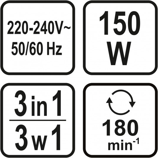 ROBOT KUCHENNY 3W1 150W -zdjęcie numer 14